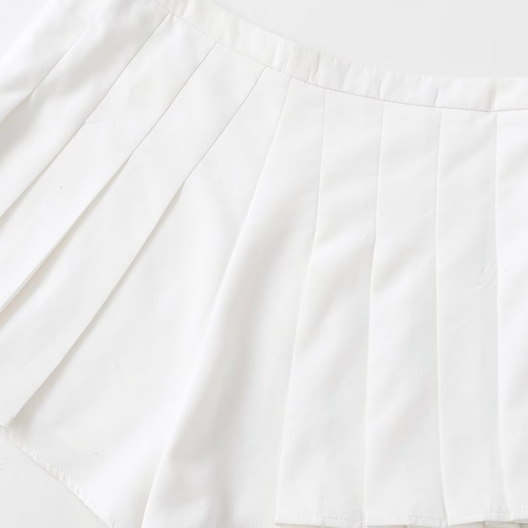 Dame Faldskørt Shorts Skovae