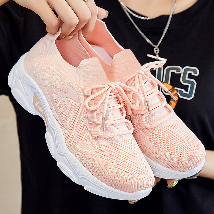 Femme Letvægts High-Top Mode Sneakers med Komfortpasform Stilla