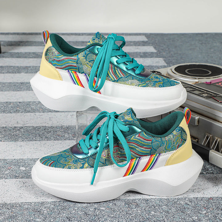 Dame mode Sneakers Stilla