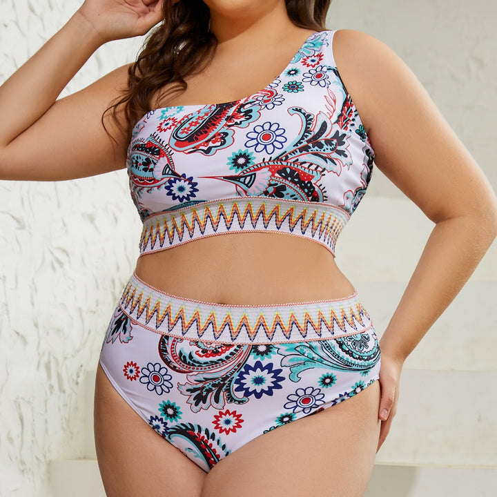 Damer Elegant skåret bikini-sæt Skovae