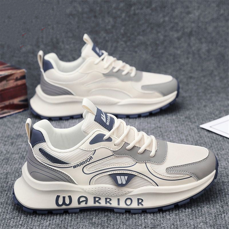 Dame sporty sneakers med polstret sål og åndbart overmateriale Stilla