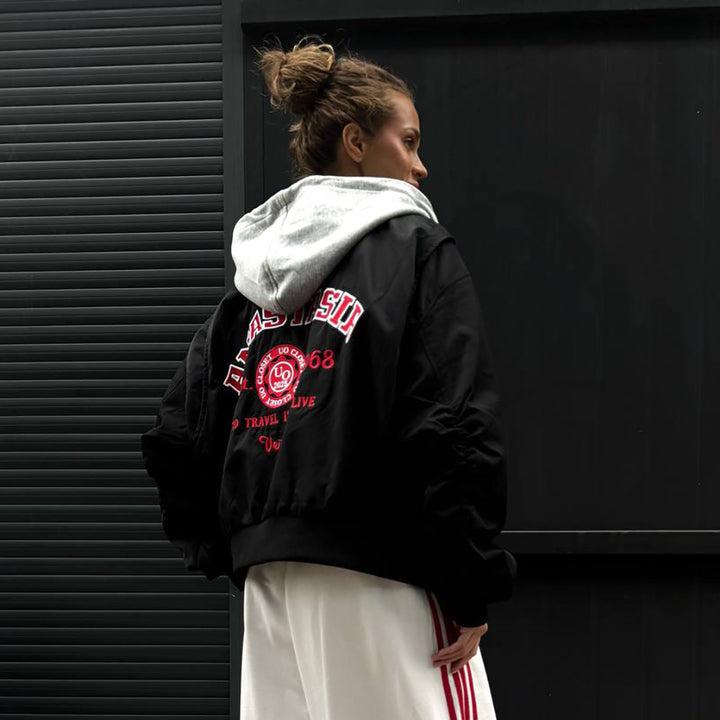 Kvinders oversized fritidsjakke Stilla