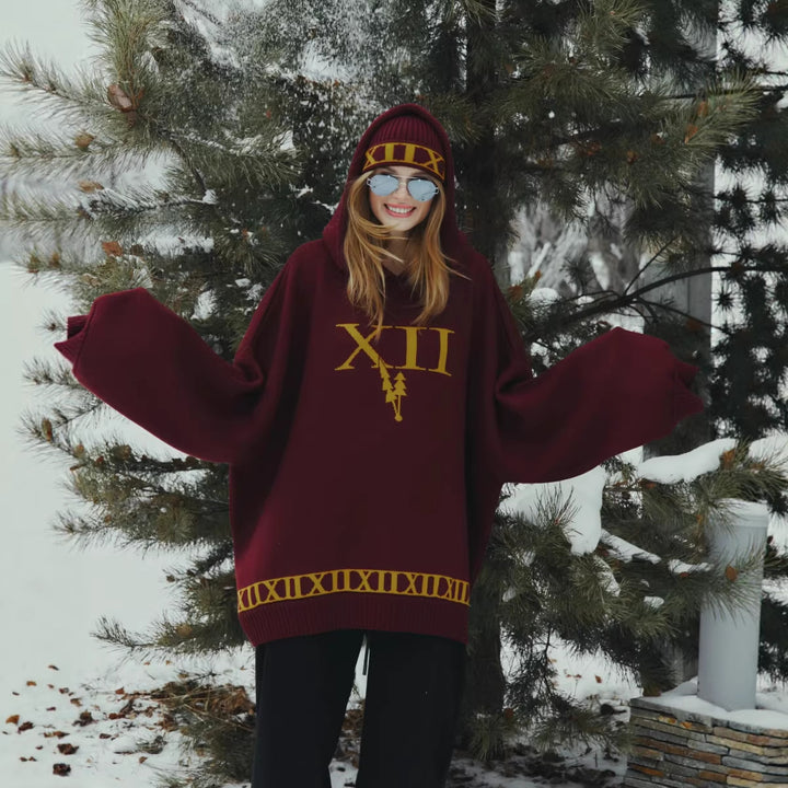Kvinders oversized hoodie Stilla