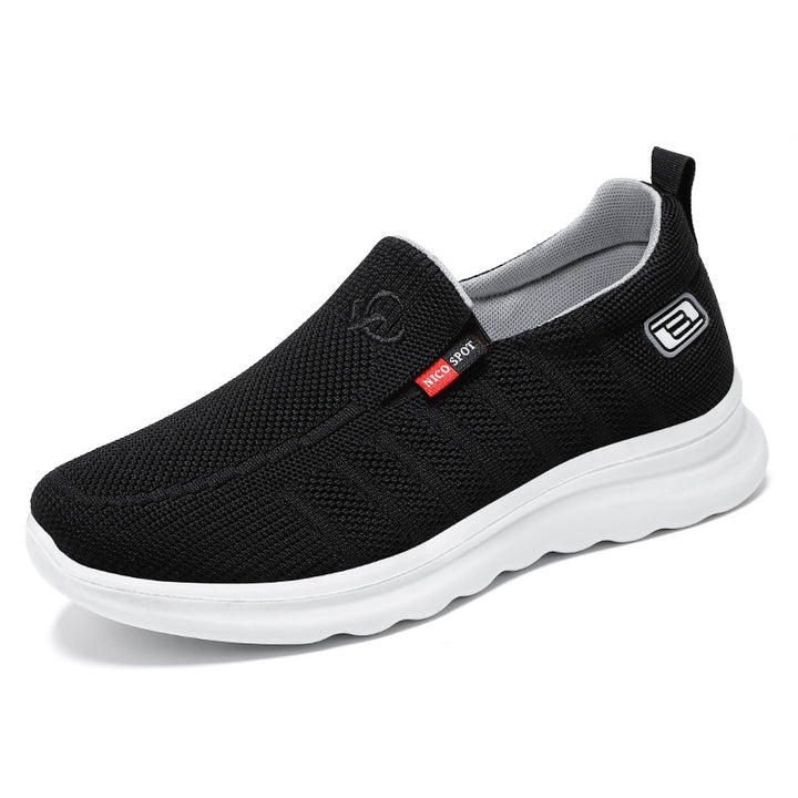 Femme Letvægts Slip-On Vandresko med åndbart Strikkemateriale Stilla