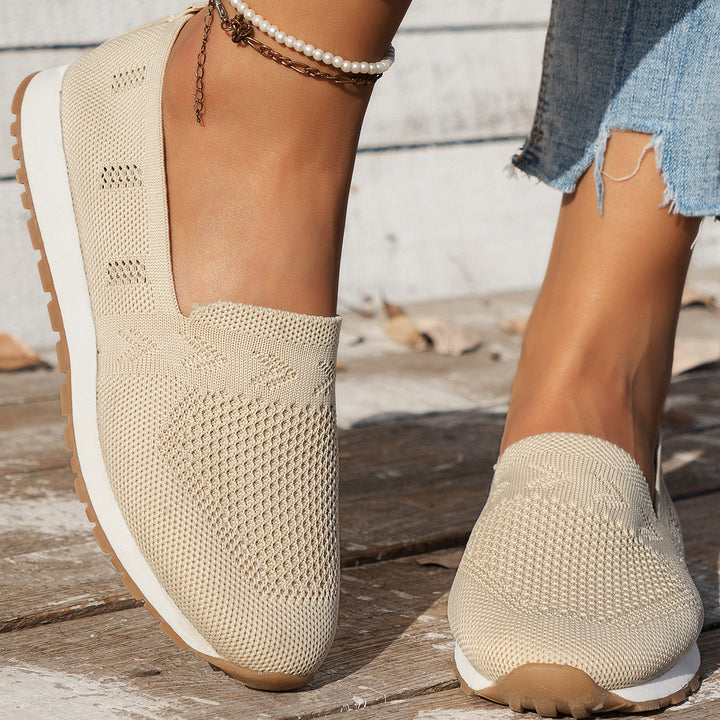 Dame åndbare og fleksible slippers med skridsikker sål Stilla