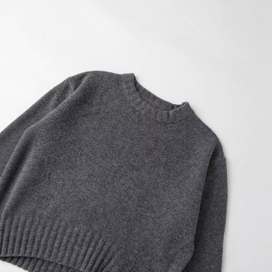 Dame afslappet strikpullover med moderne oversized pasform Stilla