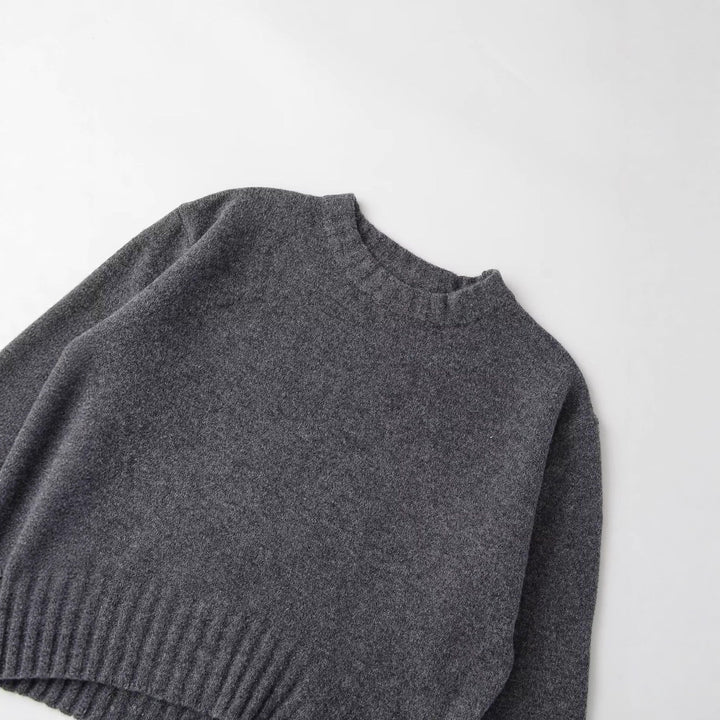 Dame afslappet strikpullover med moderne oversized pasform Stilla
