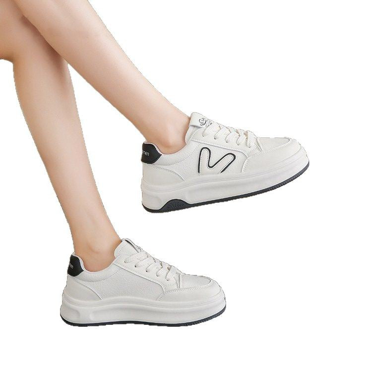Dame Chunky Sneakers med åndbar overfladestruktur og komfortabel dæmpning Stilla