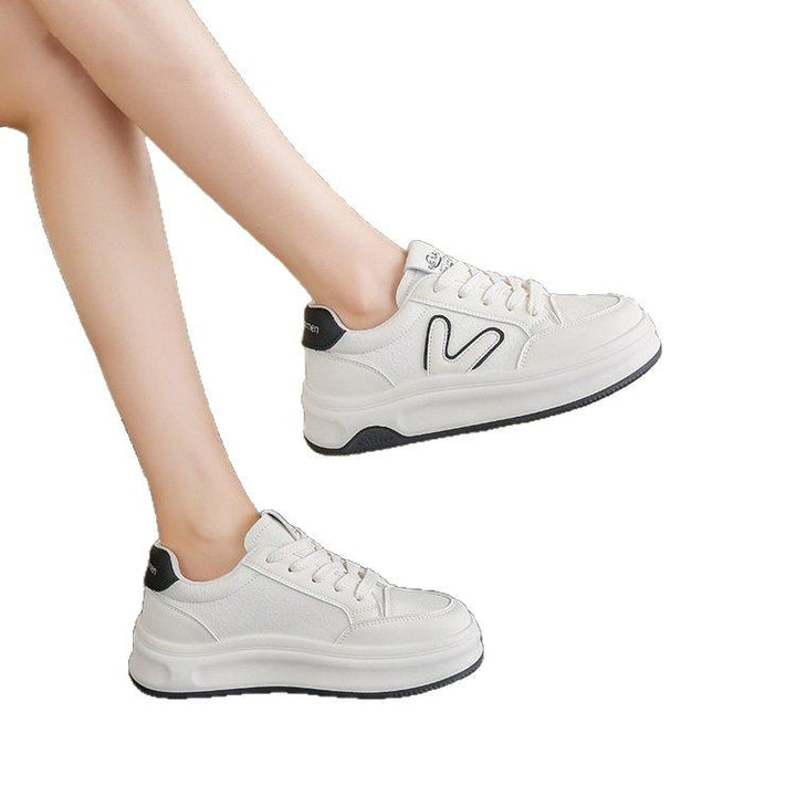 Dame Chunky Sneakers med åndbar overfladestruktur og komfortabel dæmpning Stilla