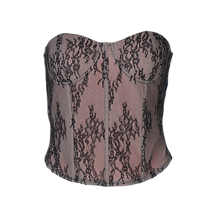 Dame Spids Bustier Top Stilla