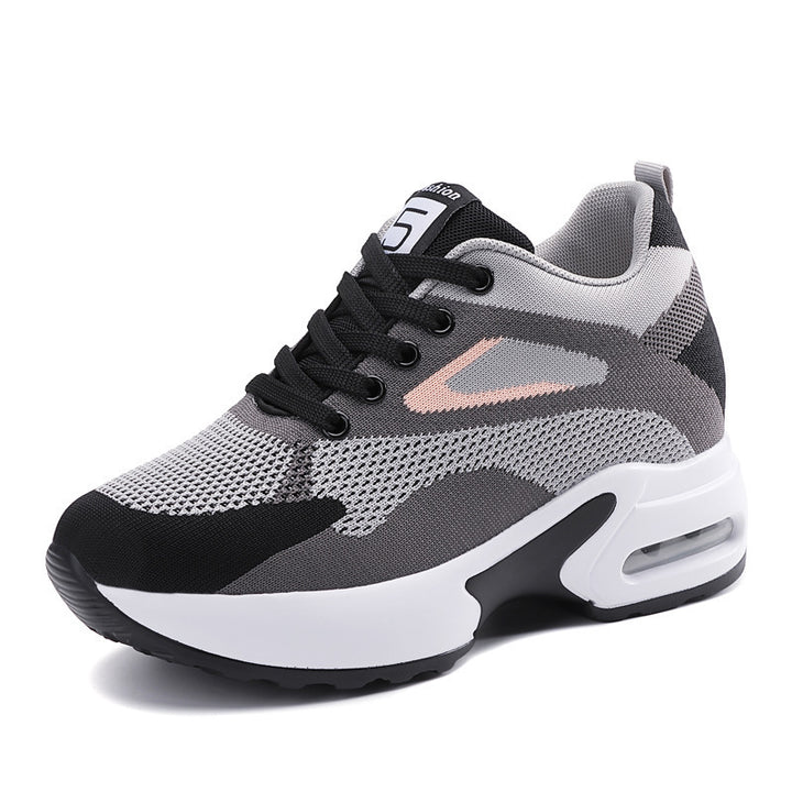 Kvinder Lette Sport Skum Sneakers Stilla