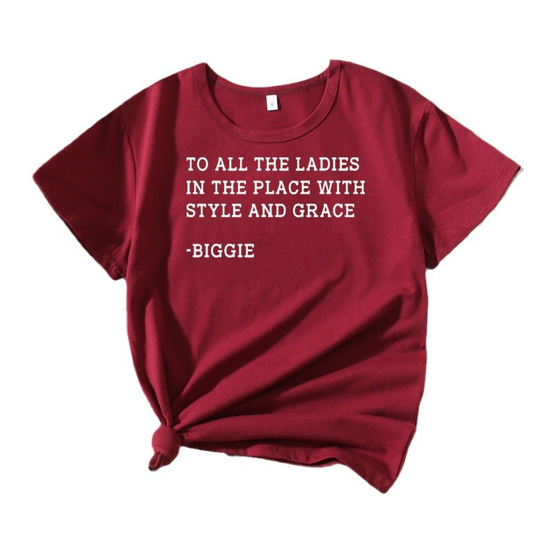 Kvinder Fritid Citater T-shirt Stilla