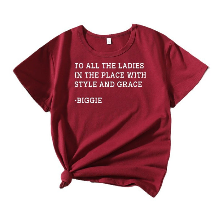 Kvinder Fritid Citater T-shirt Stilla