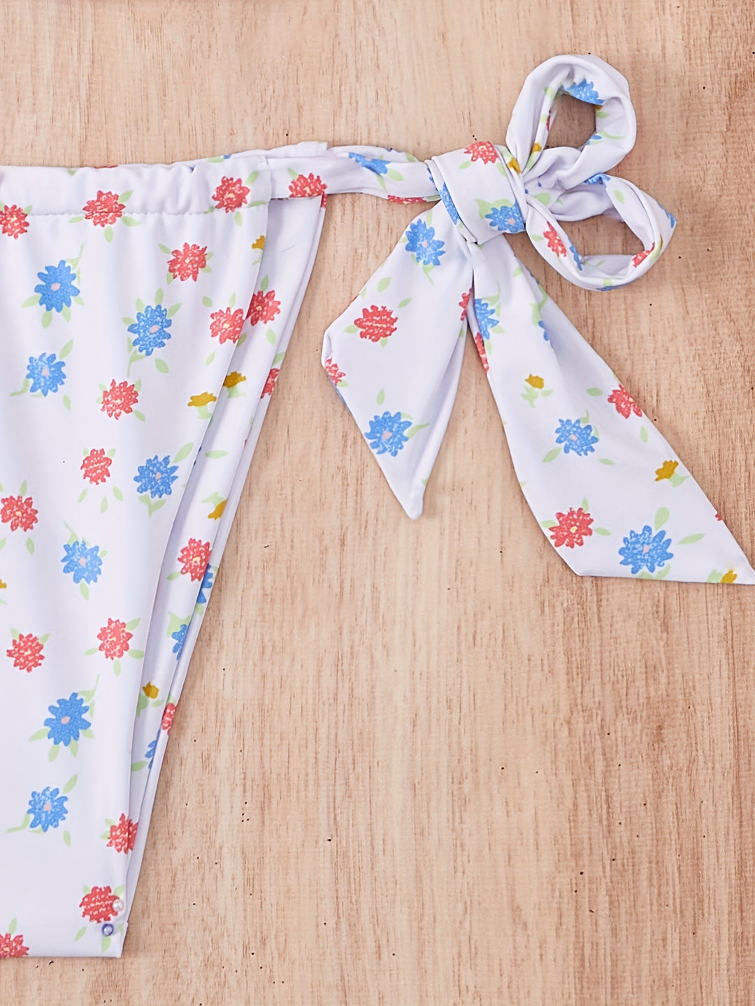 Dame blomsterprint bikini sæt Stilla