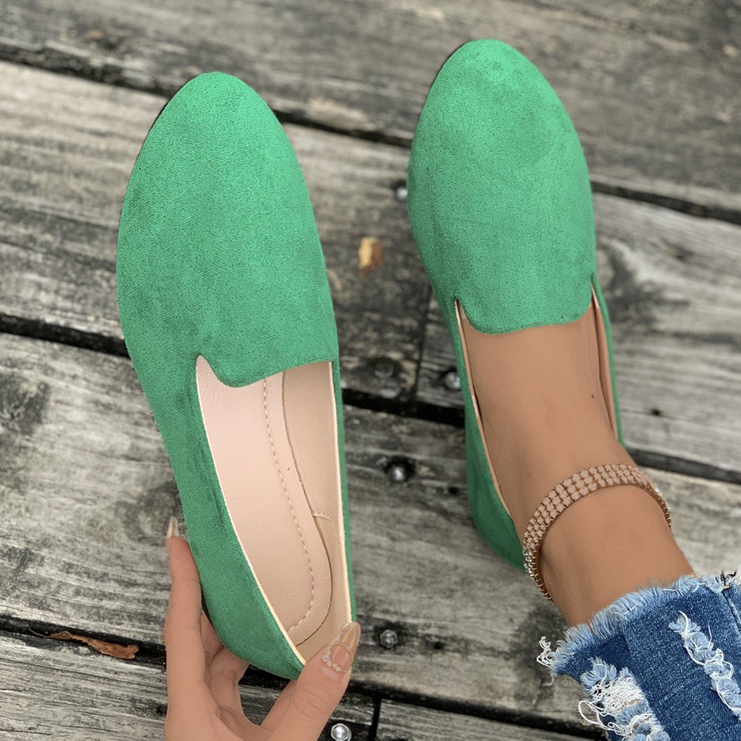 Dame komfortable slippers i elegant design med blød overfladestruktur Stilla