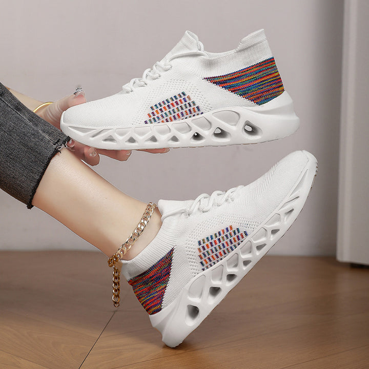 Dame Letvægts Åndbare Løbesneakers med Stødabsorberingsteknologi Stilla