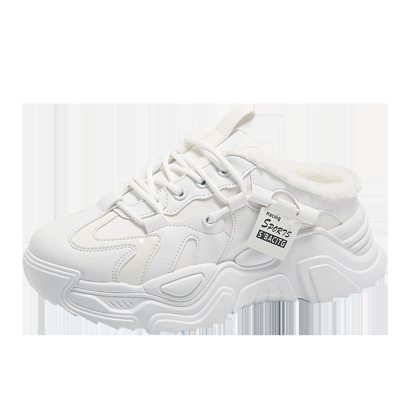 Dame Sporty High-Top Sneakers med varmt indre foer og skridsikker sål Stilla