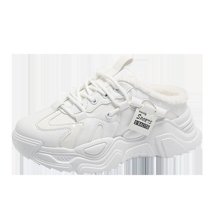 Dame Sporty High-Top Sneakers med varmt indre foer og skridsikker sål Stilla