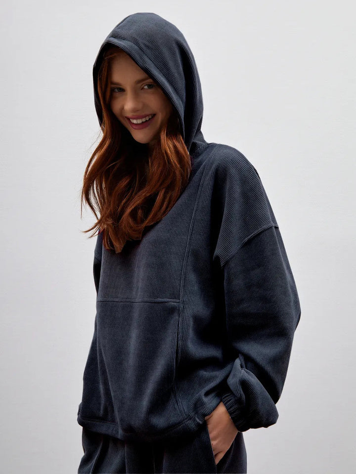 Dame Cozy Sweatset Stilla