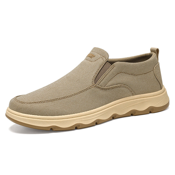 Dame Slip-On Sneakers med skridsikker sål og åndbart overmateriale Stilla