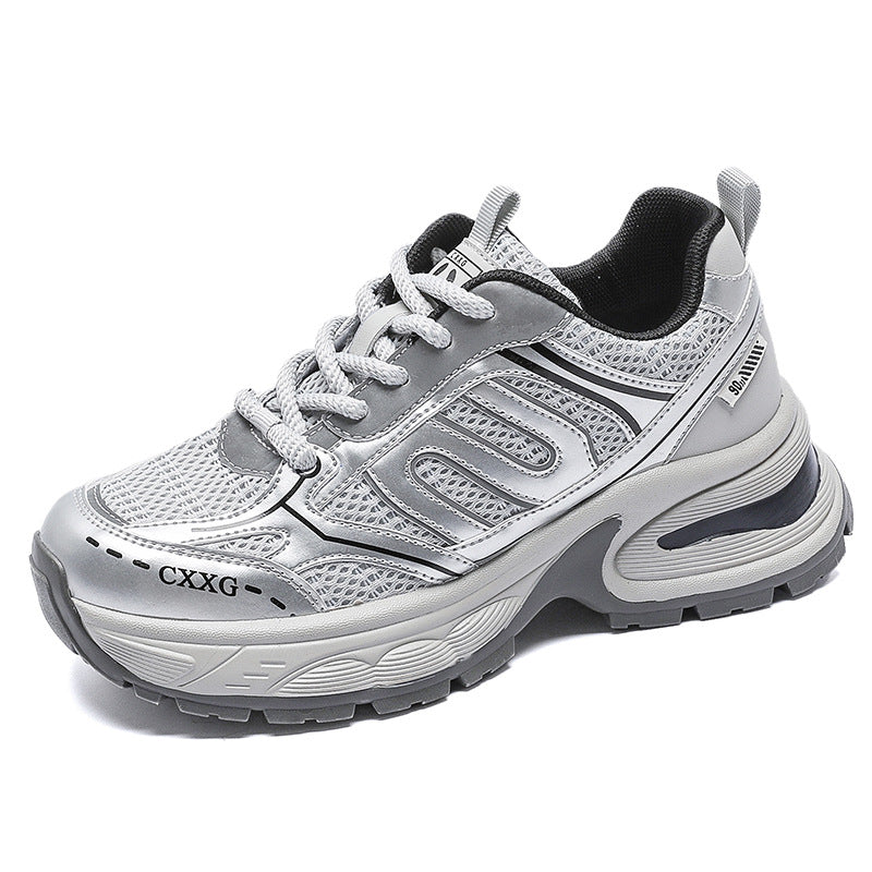 Dame Sporty Sneakers med åndbar mesh-overflade og dämpende sålprofil Stilla