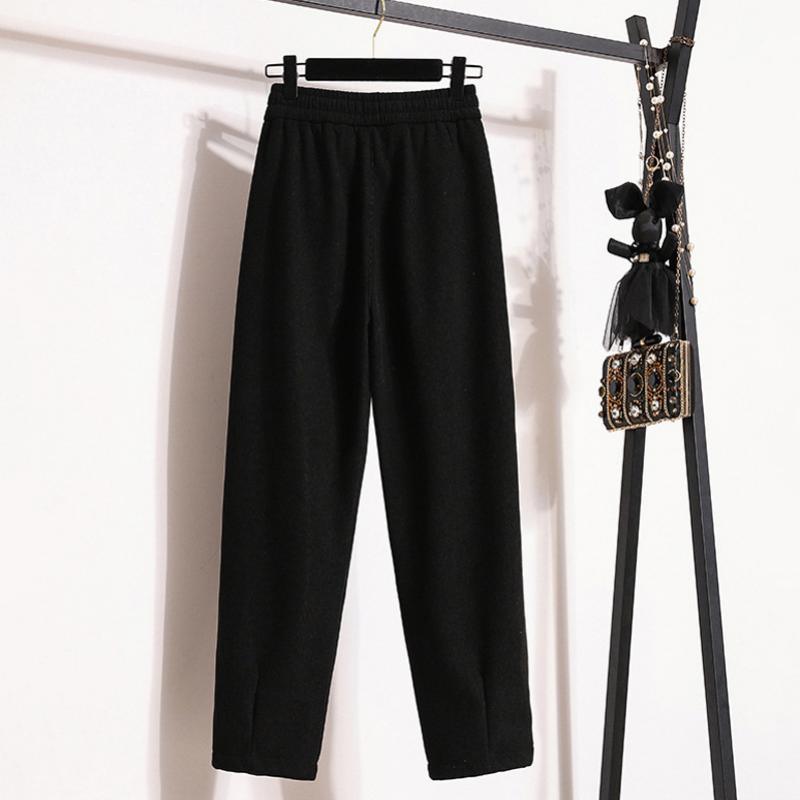 Stilla | Løse Straight Wide Leg Casual Bukser