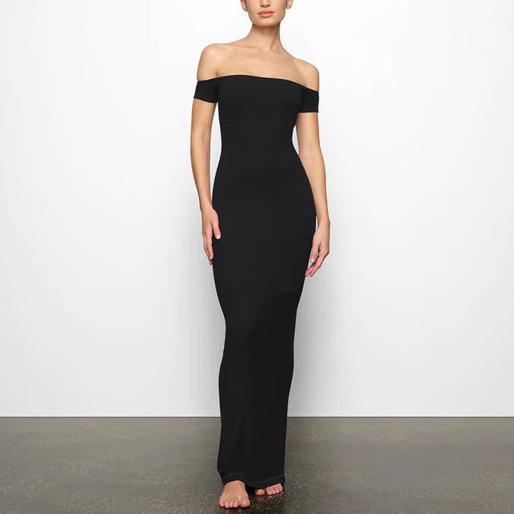 Dame Maxi-kjole i elegant snit Stilla