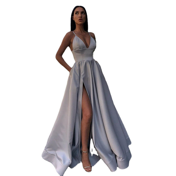 Stilla | Glamorous Slid Aften kjole