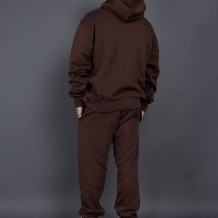 Herrer Behagelig Hoodie og Joggingbukser Sæt Stilla
