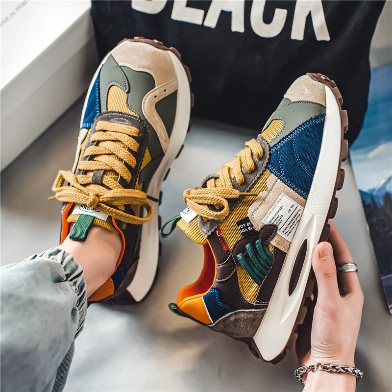 Femme Retro Trail Sneakers Stilla