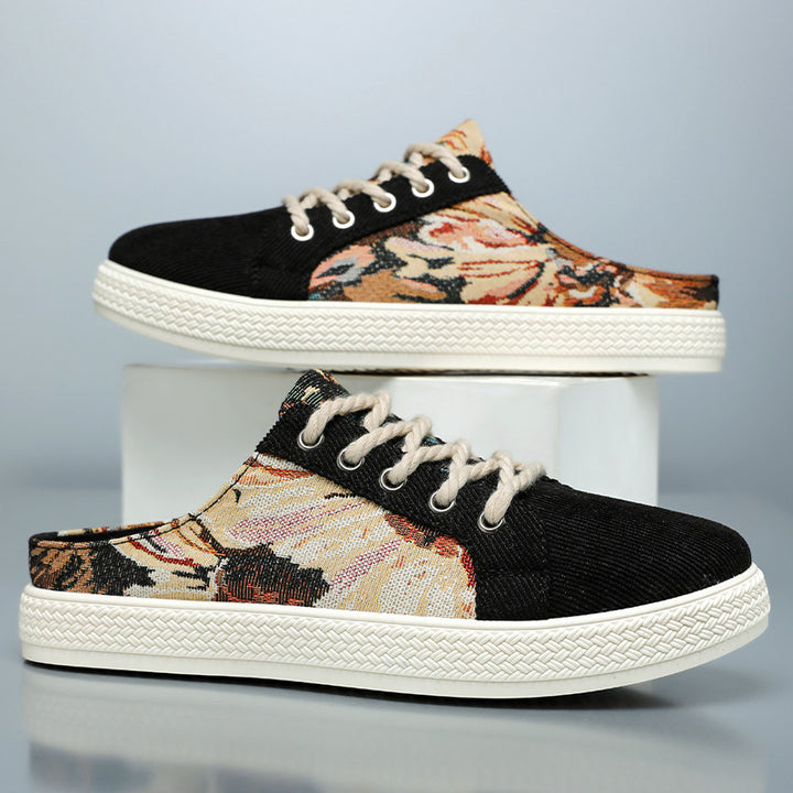 Femme Casual Slip-On Sneakers med miljøvenligt materiale Stilla