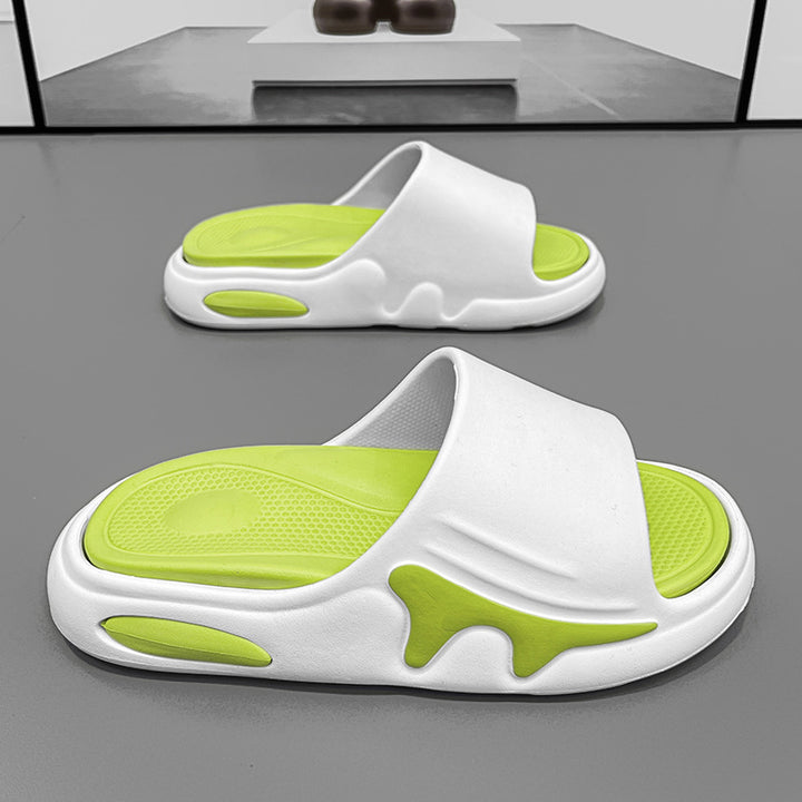 Dame Sporty Wellness-sandaler med ergonomisk sål og skridsikkert profil Stilla