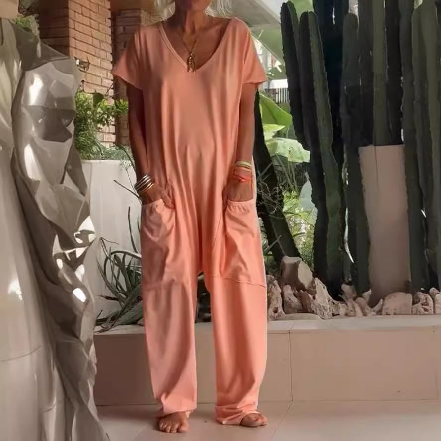 Dame komfortabel jumpsuit Stilla