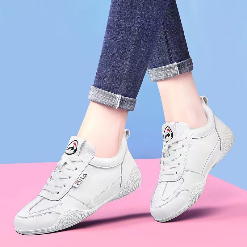 Dame Komfortable Fritids-Sneakers med elastisk Overdel og skridsikker Såle Stilla