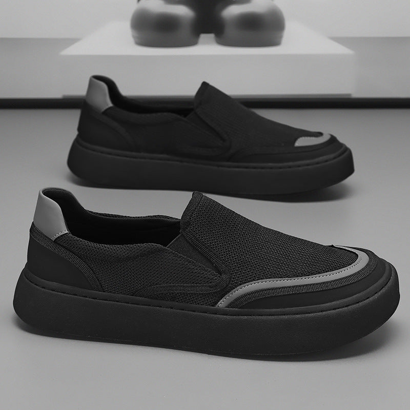 Femme Sleek Slip-On Mode Sneakers Stilla