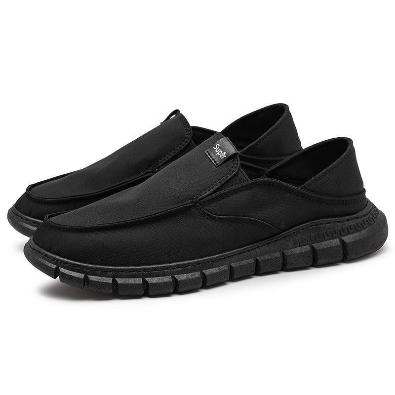 Dame Åndbare Lette Slip-On Sneakers med Komfortteknologi Stilla