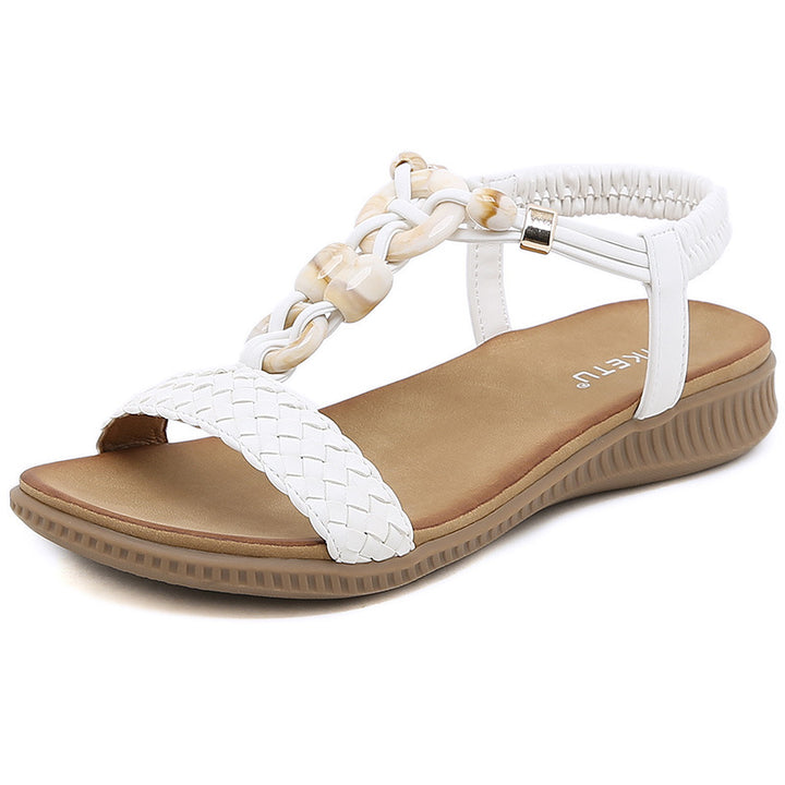 Dame Komfortable Flet-Sandaler Stilla
