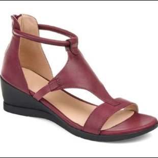 Dame Wedge-sandaler med justerbare remme og ergonomisk komfortfodseng Stilla
