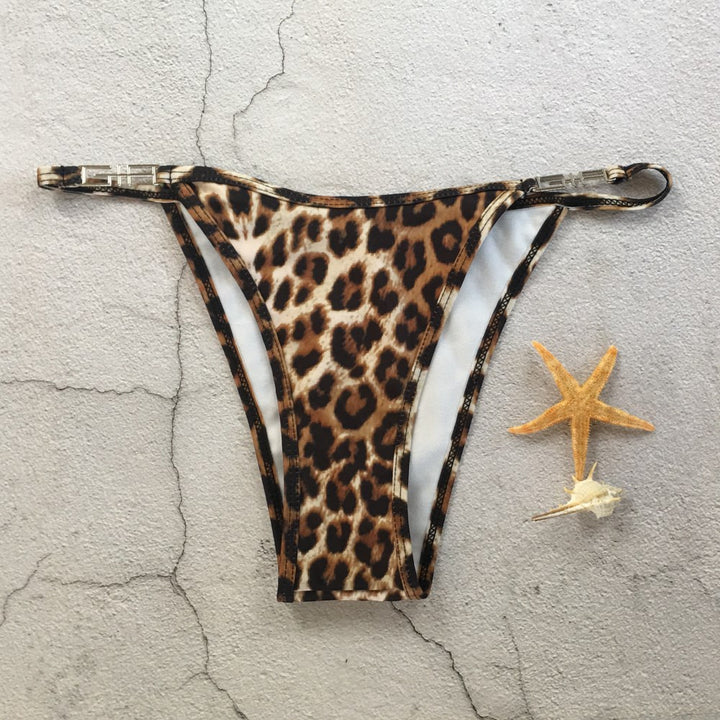 Dame Triangel-Bikini-Sæt med justerbare stropper og elegant snit Stilla