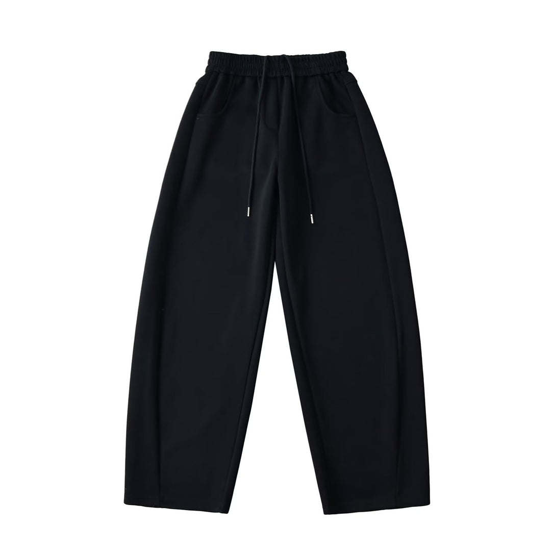 Dame Sporty fritidsbukser med elastisk talje og afslappet pasform Stilla