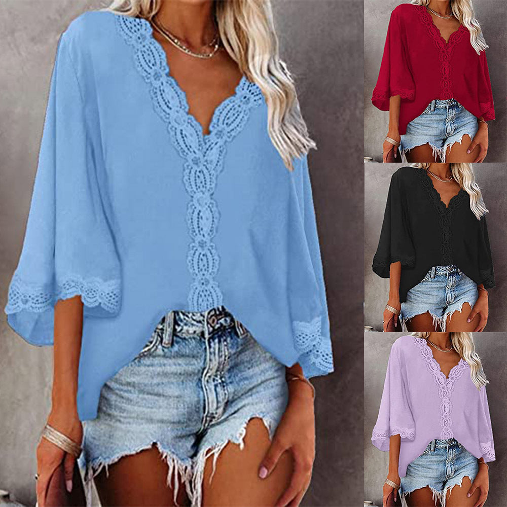 Dame charmerende tunika top Stilla