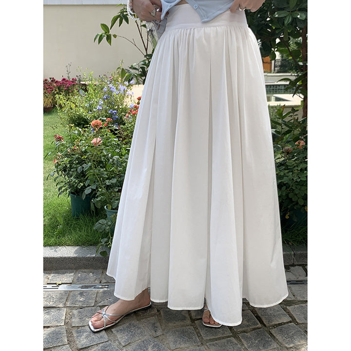 Dame elegant top med omslagsdesign og fint flydende stof Stilla