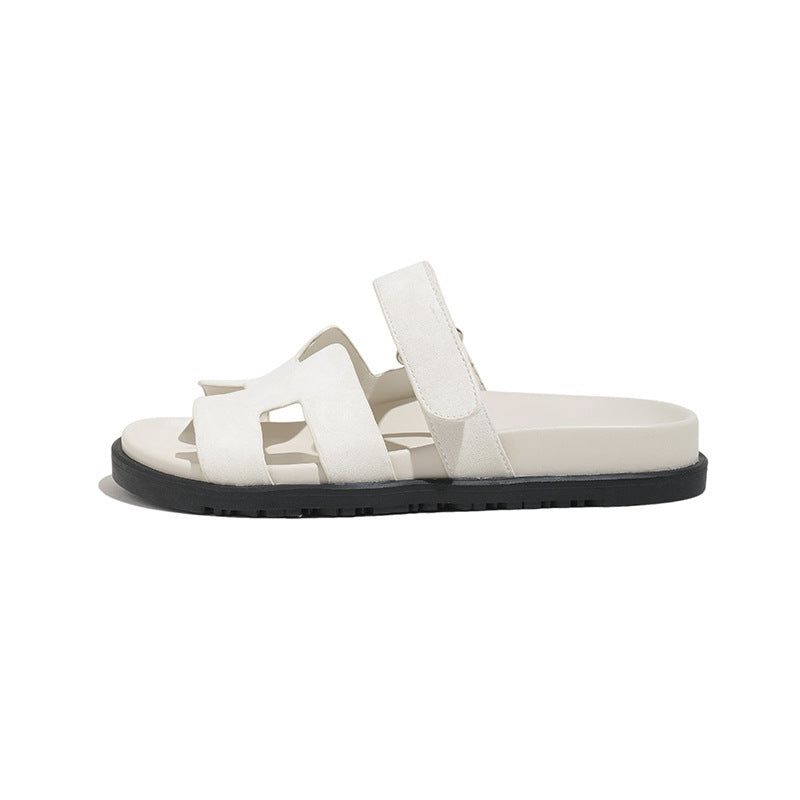 Dame Casual Slides med justerbare remme og moderne design Stilla