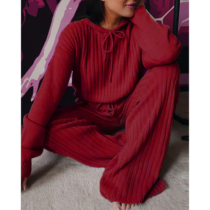 Women Cozy Sweater and Pants Set Stilla