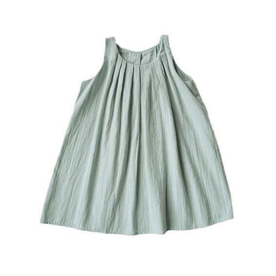 Femme Casual Loose Fit Sommerkjole Stilla