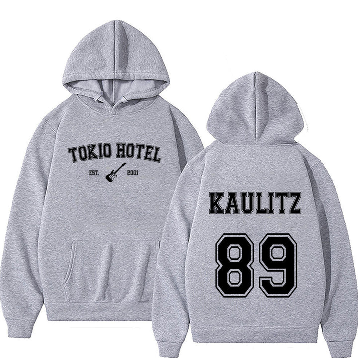 Kvinders hættetrøje i urban streetwear-stil Skovae