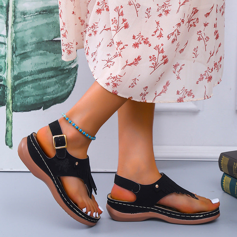 Dame Sandaler Stilla