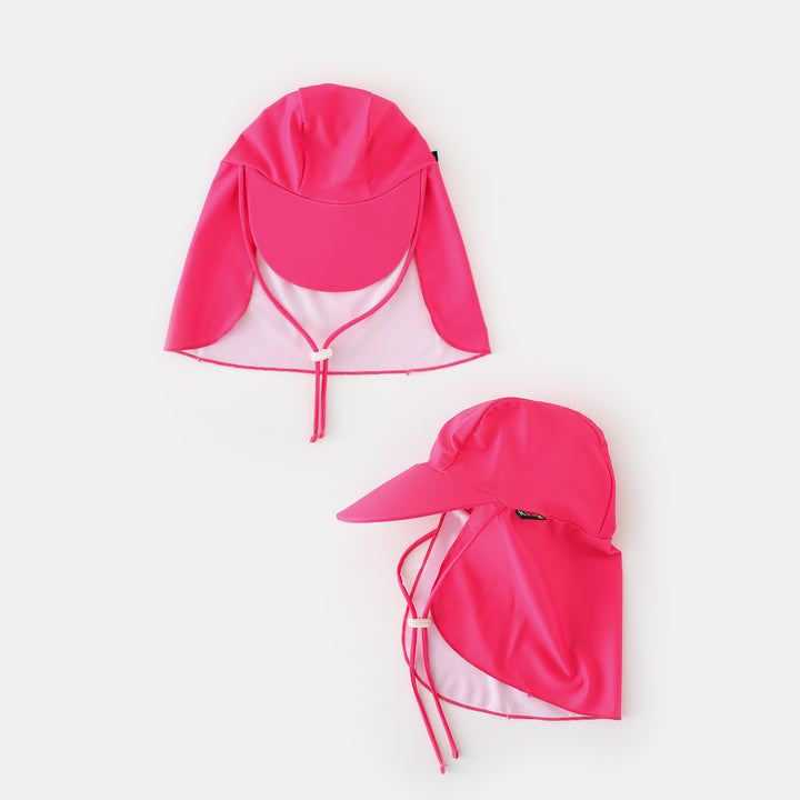 Dame solbeskyttelseshat med aftageligt nakkebeskyttelse Skovae