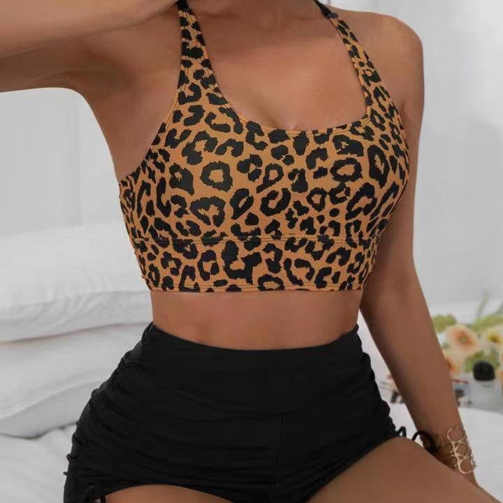 Kvinder Sport Crop Top Sæt Stilla