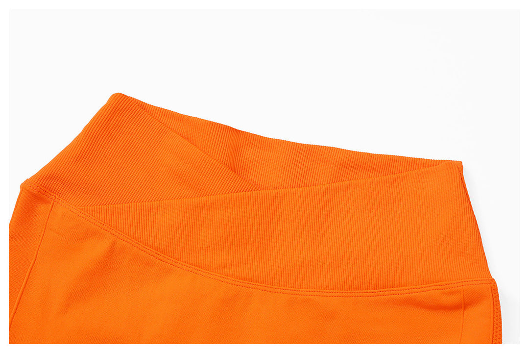 Stilla | Hip Raise Seamless Tight Yoga Shorts Høj Talje Løbe& Fitness Sports Shorts